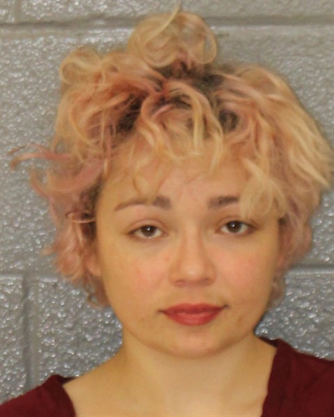 Mugshot of ANNA ALEXA IVSAN-BURDEN