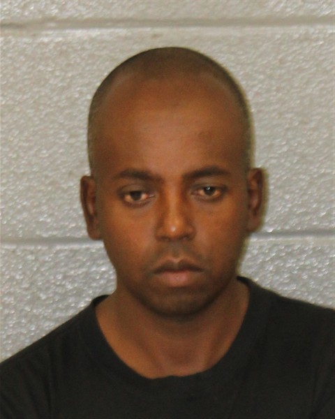 Mugshot of YIDNEKACHEW GIRMA WOLDETENSAY