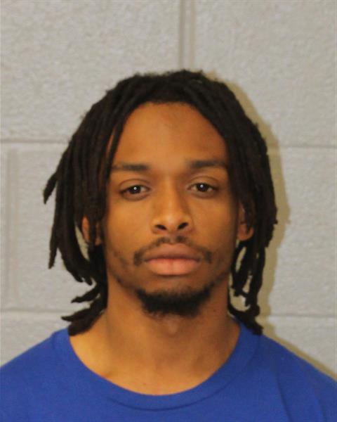 Mugshot of JUSTICE MALIK ALBRIGHT