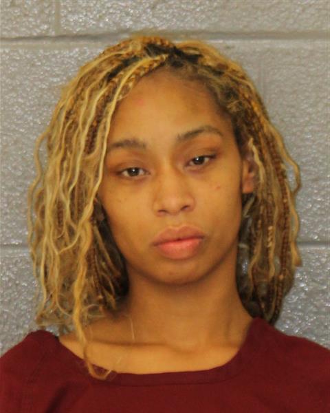 Mugshot of GWENDOLYN LAKISHA JONES