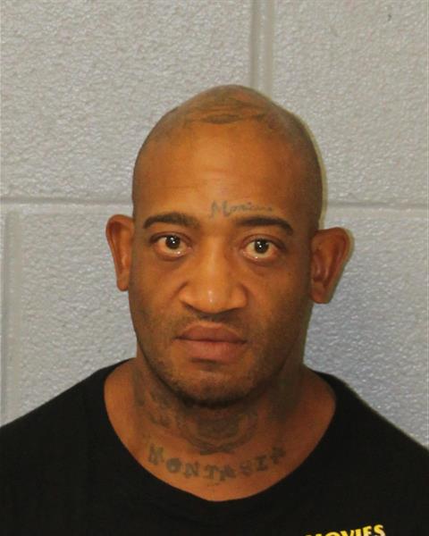 Mugshot of MONTAVIUS RAMON MILLER