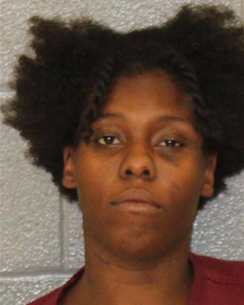 Mugshot of SYMONA REGINA BRAYBOY