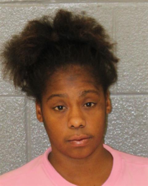Mugshot of BRIANNA SHANTE MORRISON