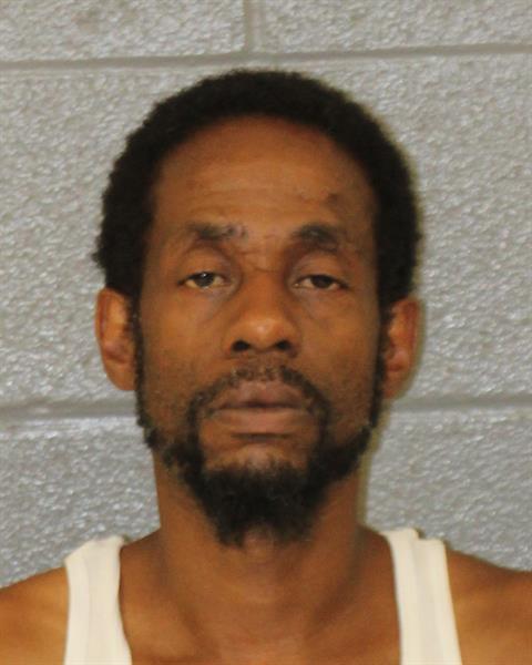 Mugshot of ARNOLD RAY HARRIS