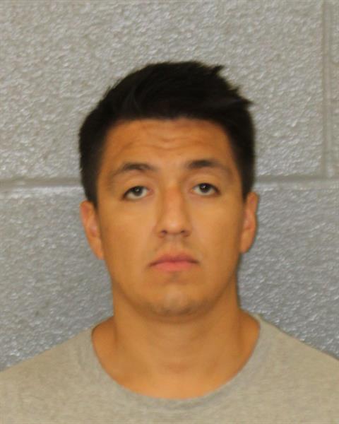 Mugshot of ERICK ZAMORA