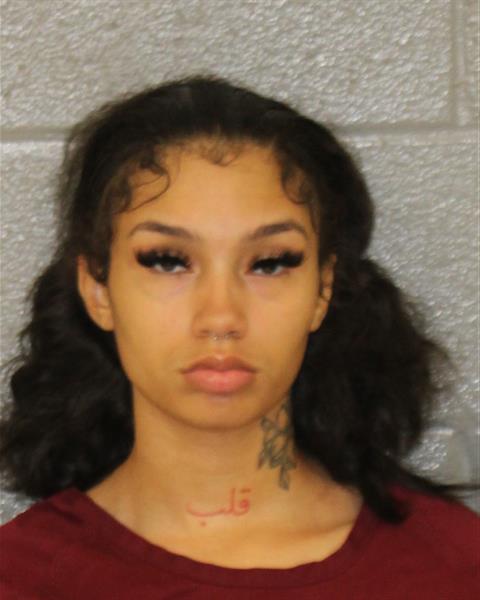 Mugshot of KIMORA LYNN FREDERICK