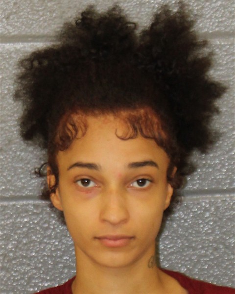 Mugshot of IYANA FAITH NELSON