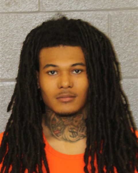 Mugshot of BRENDEN ARION GARRIS