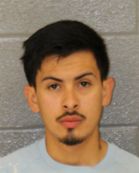 Mugshot of BRAYAN JOSUE SANCHEZ-CRUZ