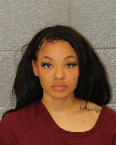 Mugshot of AMYAH ARMSTEAD