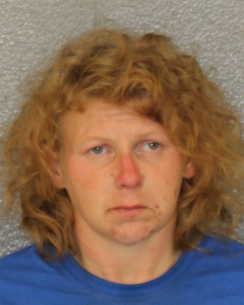 Mugshot of CRISTA JANE MEREDITH