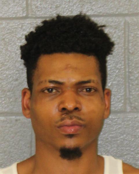 Mugshot of IRIQUE KAREEM BENJAMIN