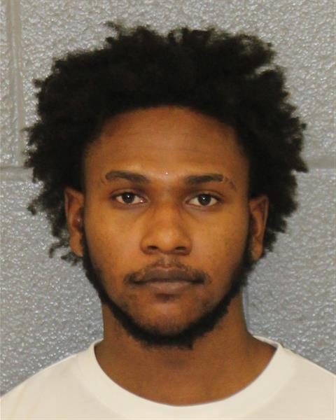 Mugshot of DASHAWN EMMANUEL PATTERSON