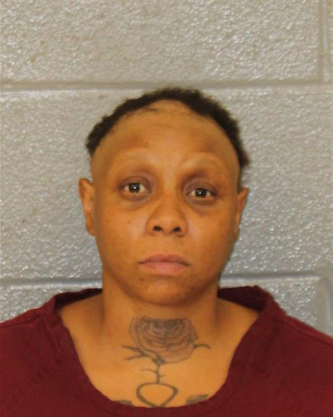 Mugshot of CHANTEL M MOORE
