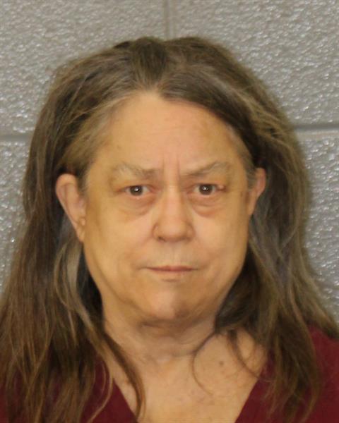 Mugshot of ALICE BROWN BRYAN