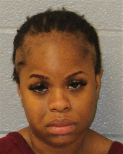 Mugshot of TYSHA SHAKETRA GREENE