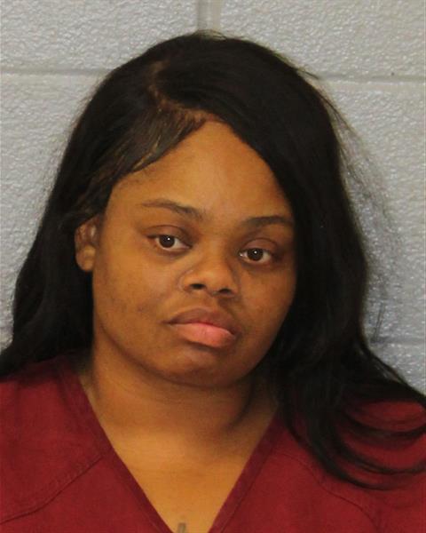 Mugshot of DESEERA CELESTE WILBURN