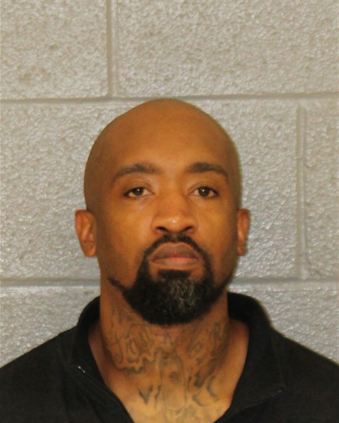 Mugshot of RYAN DESHAY ADAMS