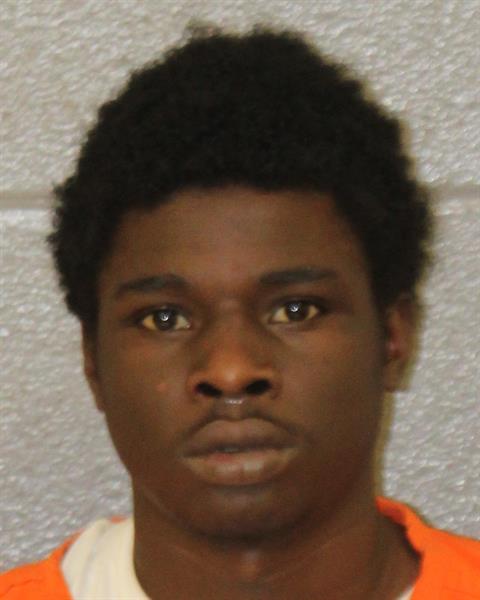 Mugshot of DEANDRE TACKYLE JACKSON