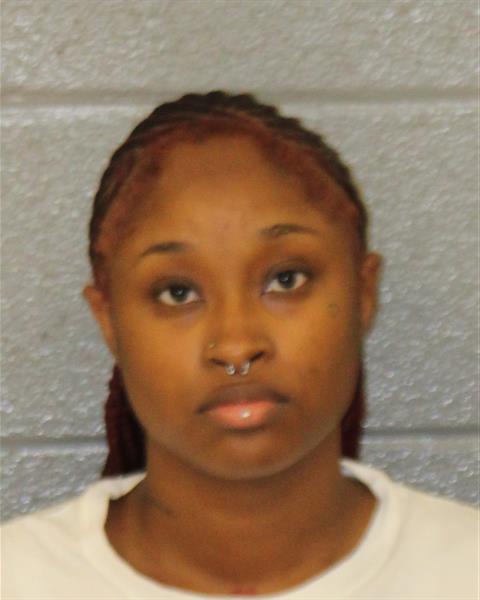 Mugshot of AMYA NICOLE BURDEN