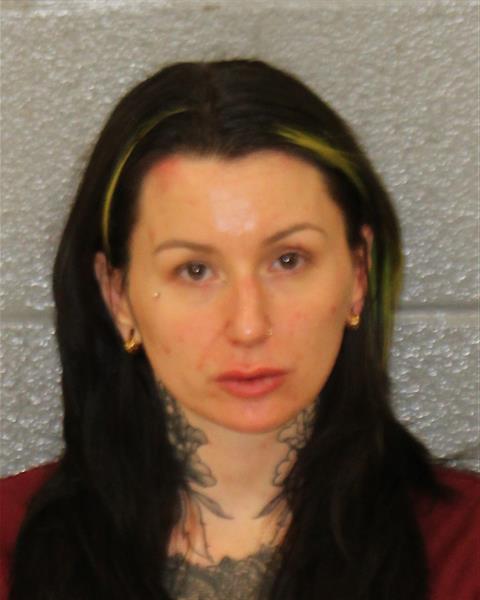 Mugshot of JERI MELISSA OAKLEY