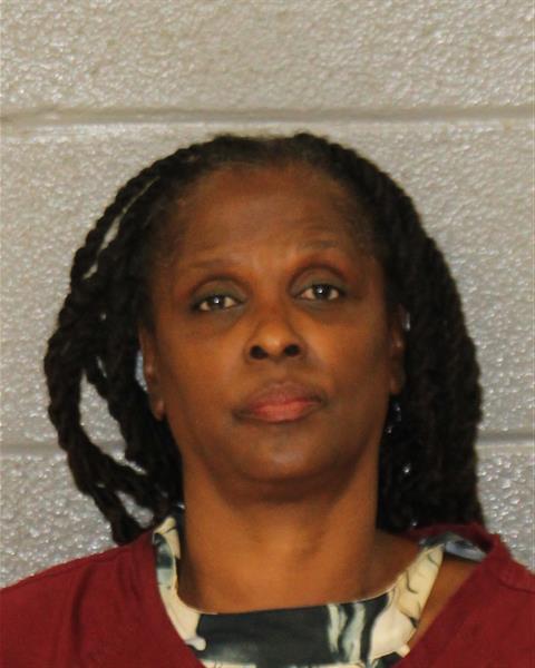 Mugshot of MICHELLE JACKMAN-BEY