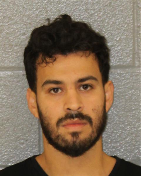 Mugshot of DEYBIN SEBASTIAN LOPEZ HENRRI...
