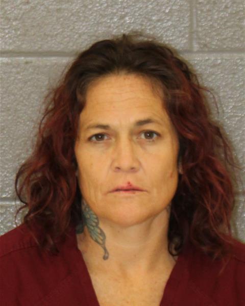 Mugshot of REBECCA IRENE HELMS