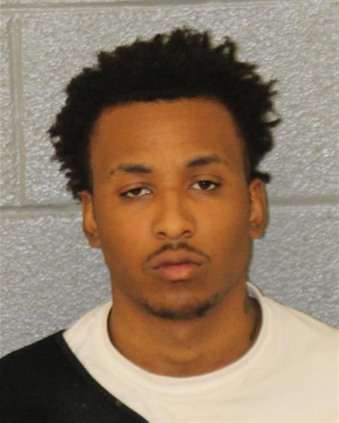 Mugshot of TYRIQ AHMAD DION BROWN