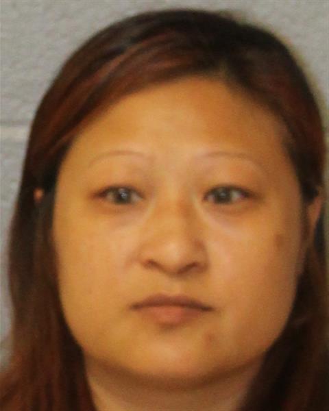 Mugshot of MARY YANG