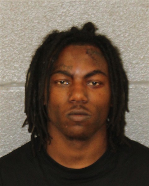 Mugshot of JAMAL PUGH