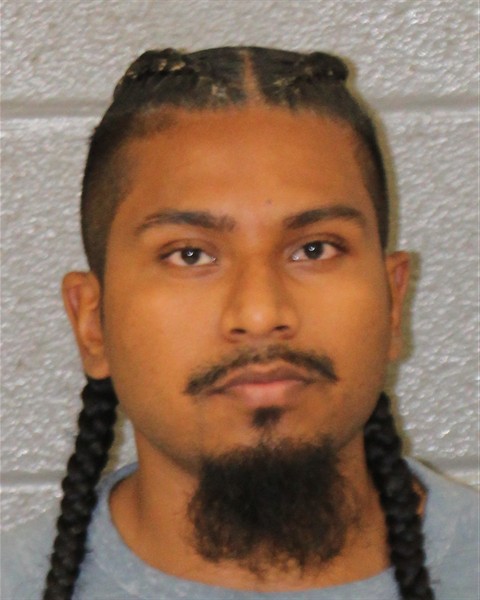 Mugshot of DOMINIC JARED DHANIRAM