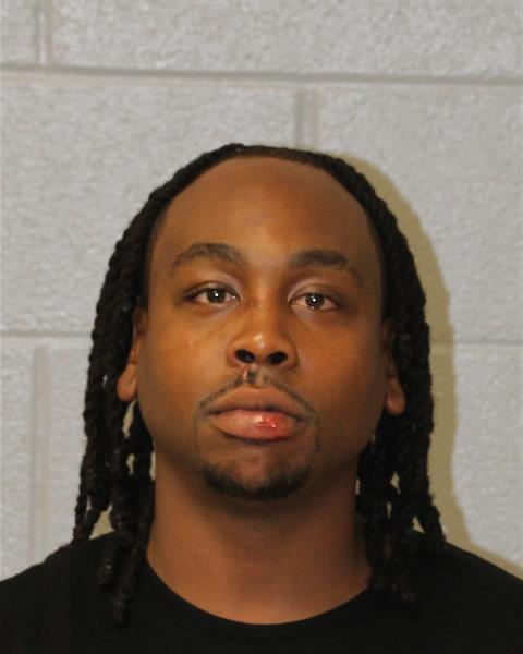 Mugshot of RAYSHUN ANTHONY HILL