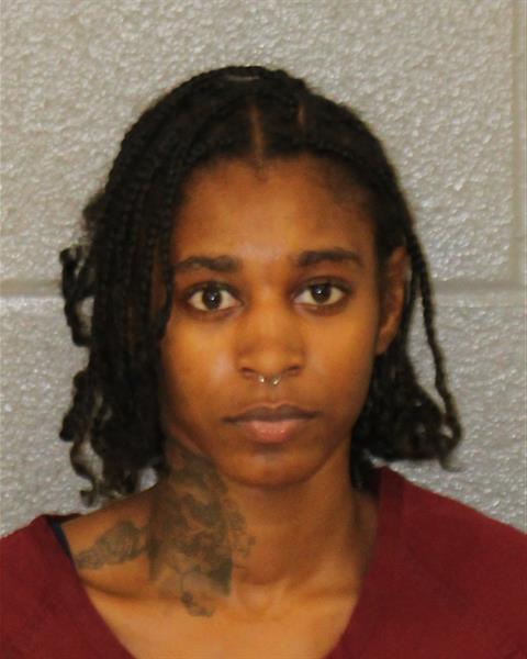 Mugshot of TAHZARIA IMANI MACKEY