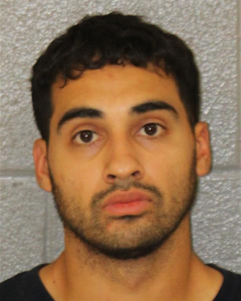 Mugshot of DANIEL AGUDELO