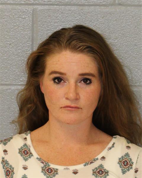 Mugshot of JESSICA MICHELLE SHACKELFORD
