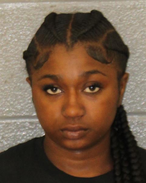 Mugshot of AYONNIE MONAI JOHNSON