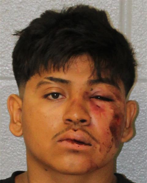 Mugshot of MARK GARCIA HERNANDEZ