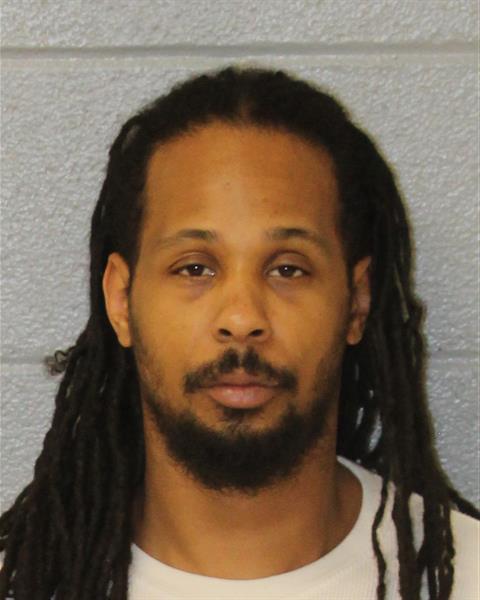 Mugshot of TERRENCE CARDELL JACKSON