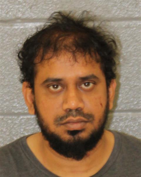 Mugshot of KM HASAN