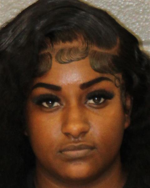 Mugshot of JAZMINE NICOLE FRANCIS