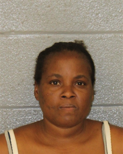 Mugshot of TASHINA CRANICE-ALICE DOUGLAS