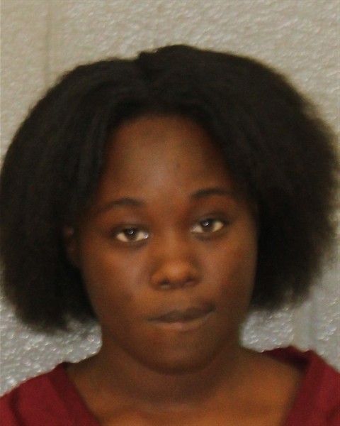 Mugshot of DESTINY DENISE MITCHELL-ROG...