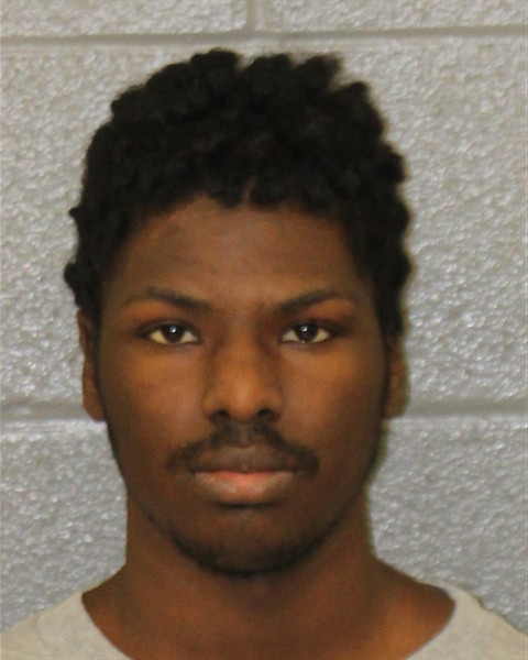 Mugshot of ZION WRIGHT