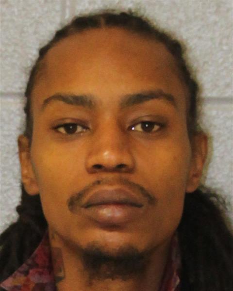Mugshot of DIQUAN RASHAWN PAULIN