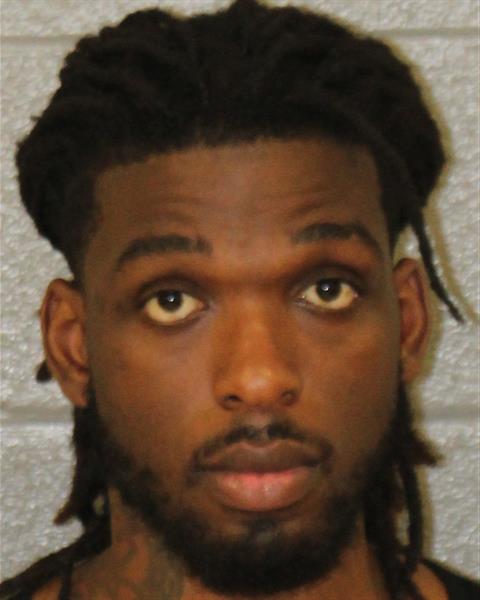 Mugshot of JAHVA ROBERTSON