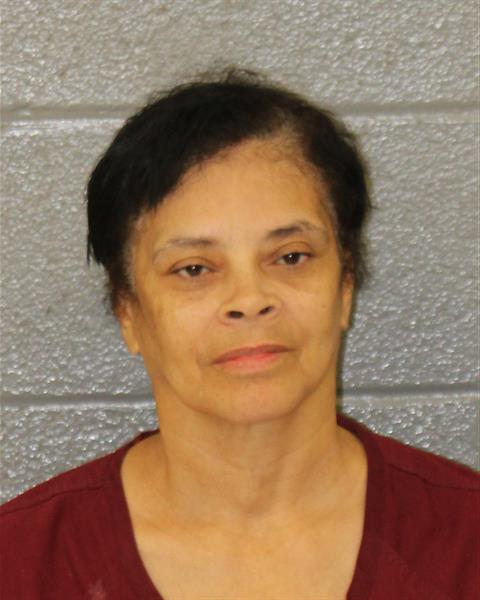 Mugshot of SHEILA JEAN ALEXANDER