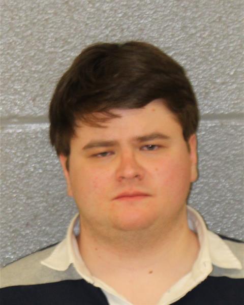 Mugshot of JACKSON MORIARTY
