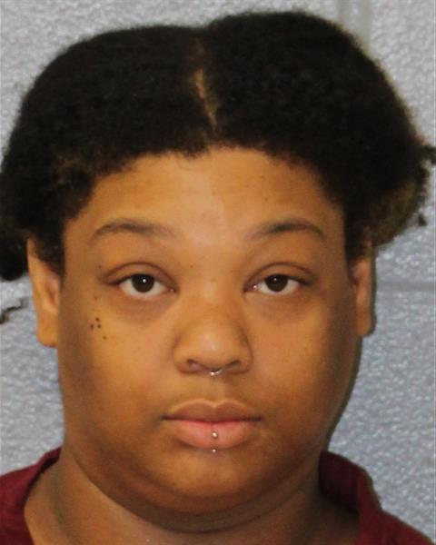 Mugshot of TRINITI NICOLE BUCKNER