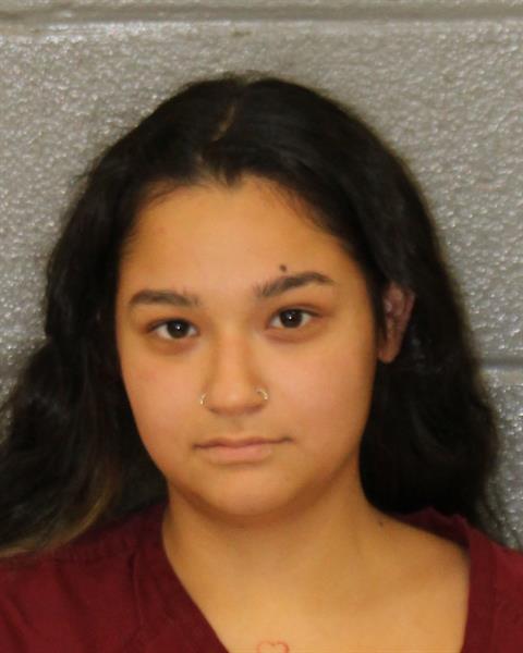 Mugshot of YAZMIN NIYARA AYALA